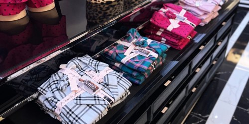 Victoria’s Secret PINK Sleep Sale | Pajama Sets from $16.99 (Reg. $54.95) + More