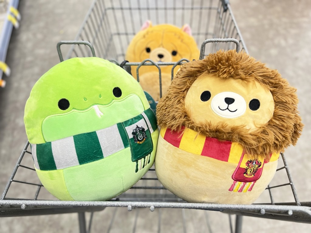 harry potter squishmallows plush in shopping cart