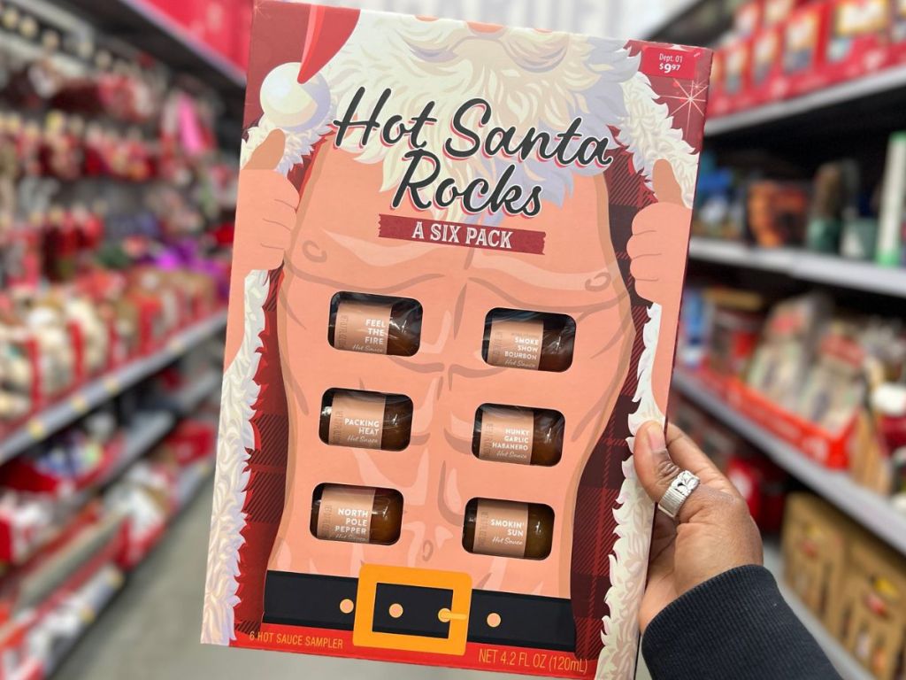 Hot Santa Rocks Holiday Hot Sauce Set