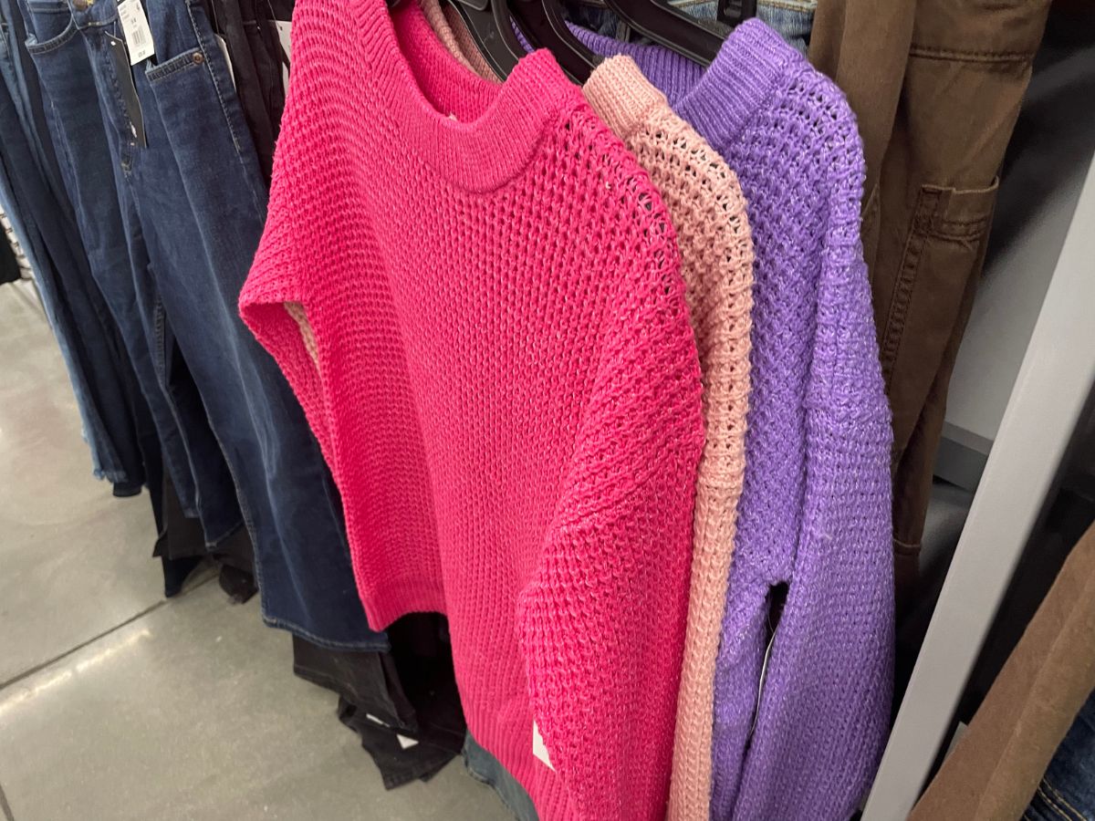 Up to 65% Off Women’s Sweaters on Walmart.com | Styles from $5.96