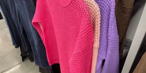 Up to 65% Off Women’s Sweaters on Walmart.com | Styles from $5.96