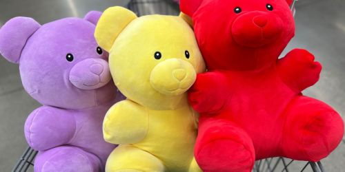 Valentine’s Day Gummy Bear Plush Friends Now Available at Walmart for Just $9.97!