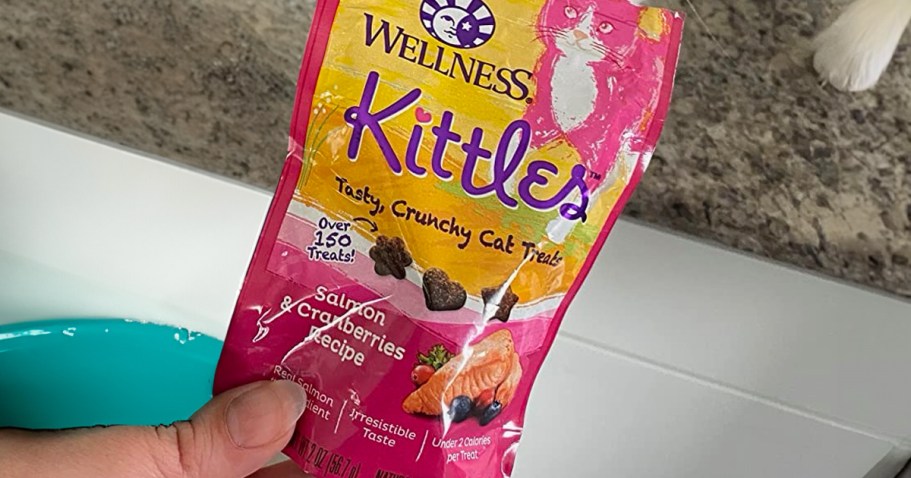 Wellness Kittles Grain-Free Cat Treats Just $1.35 Shipped on Amazon