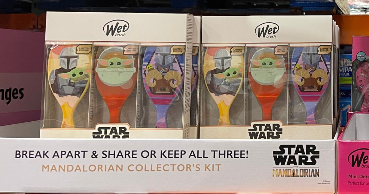 Latest Costco Clearance Finds Hello Kitty & Star Wars Wet Brush Sets