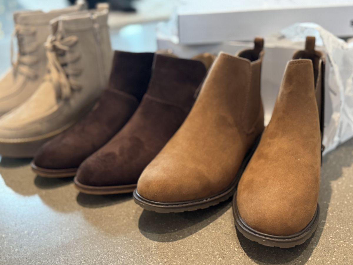 Kohls on sale sonoma booties