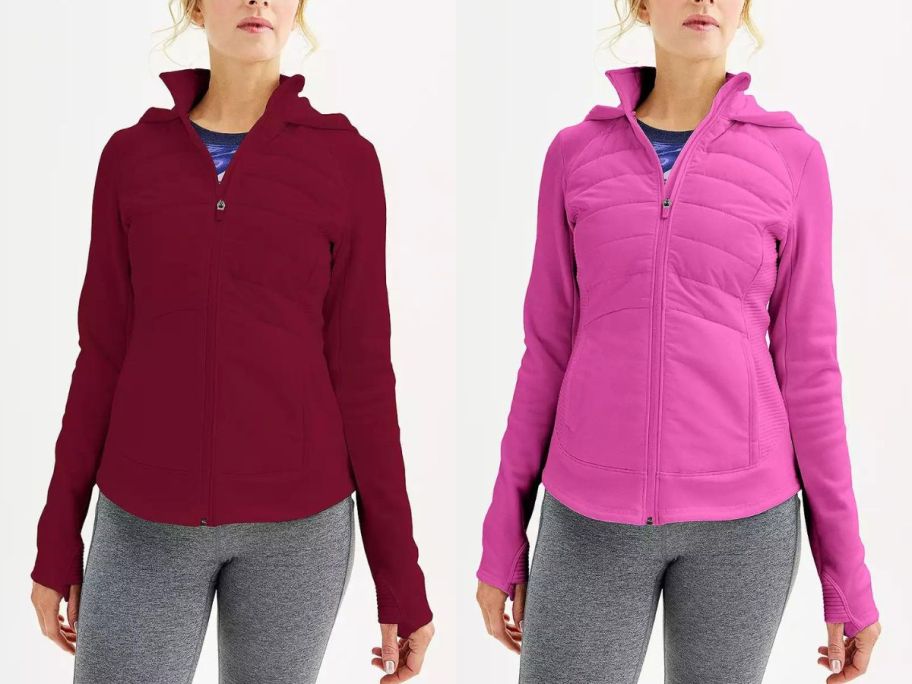 Tek Gear Jackets on Sale at Kohl's right now! Save Big!