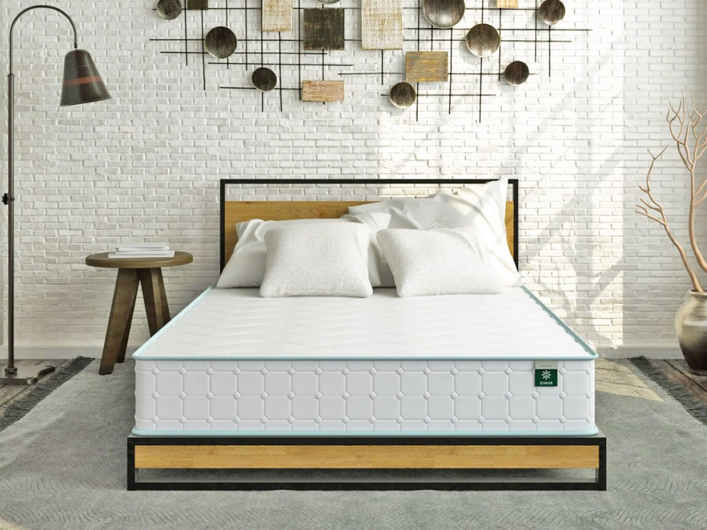 Up to 50% Off Zinus Mattress Sale + Free Shipping | Queen Size Mattress