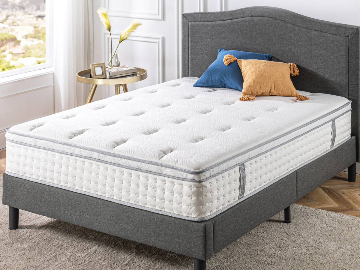 Up To 50% Off Zinus Mattress Sale + Free Shipping | Queen Size Mattress ...