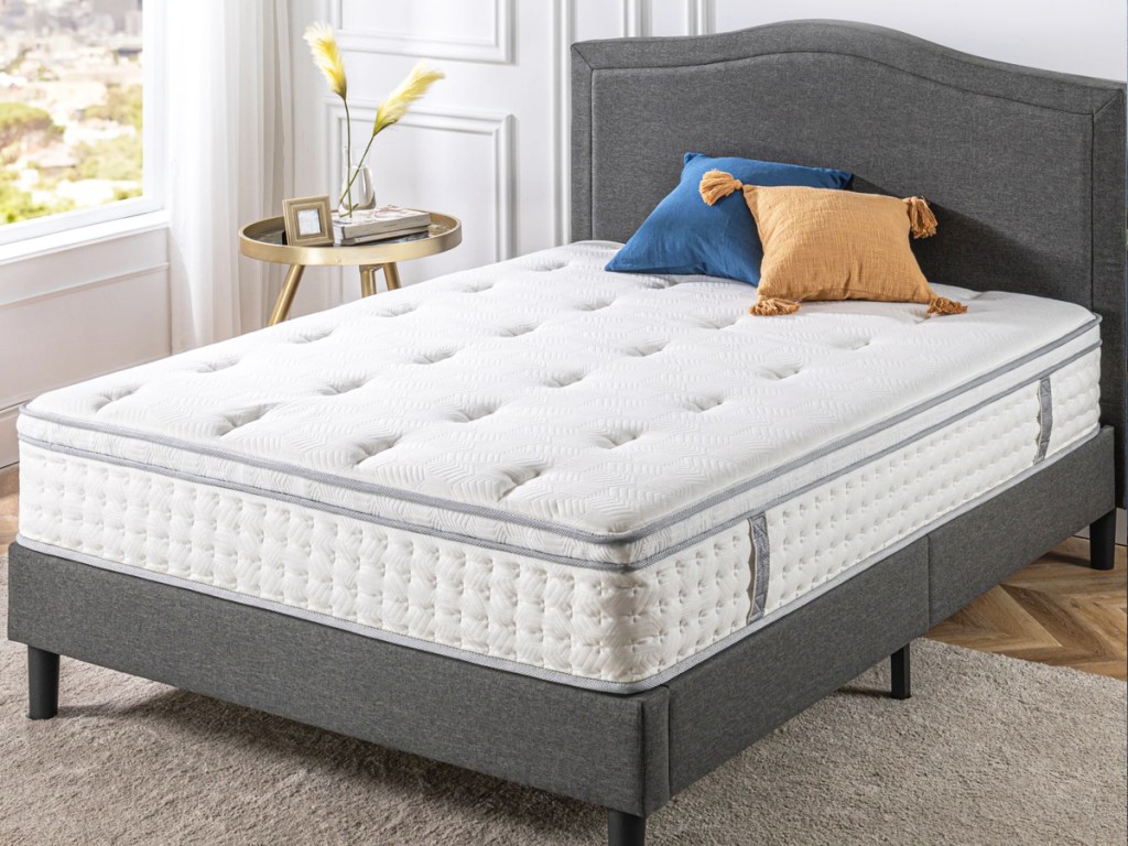 Up to 50% Off Zinus Mattress Sale + Free Shipping | Queen Size Mattress ...