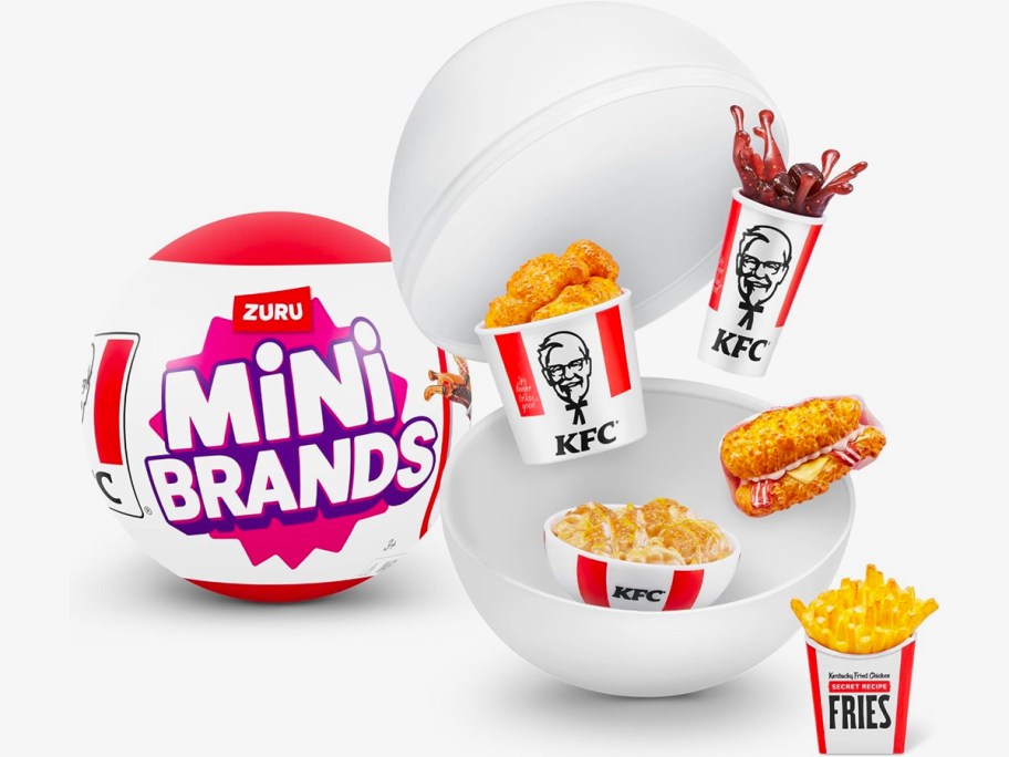 Zuru Mini Brands KFC Series 1 Mystery Capsule 
