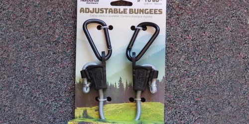 Adjustable Bungee Cords 2-Pack Only $5.98 on Lowes.com (Reg. $20)