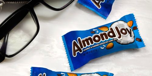 Almond Joy Candy Snack Size 25-Count ONLY $6 on Amazon | Just 24¢ Each!