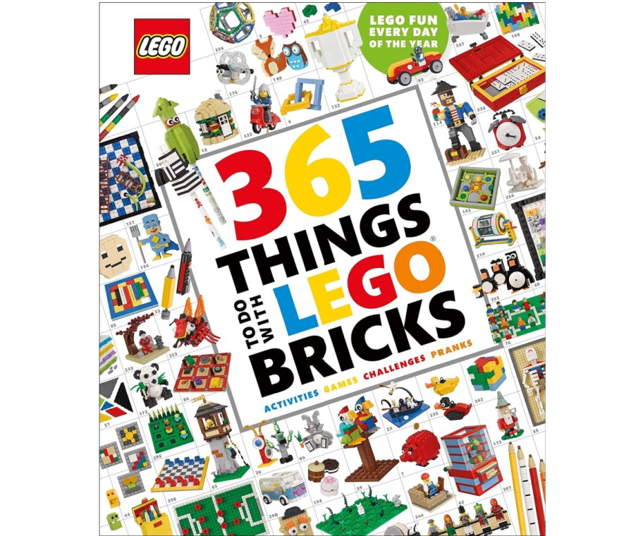 365 things to do with LEGO book