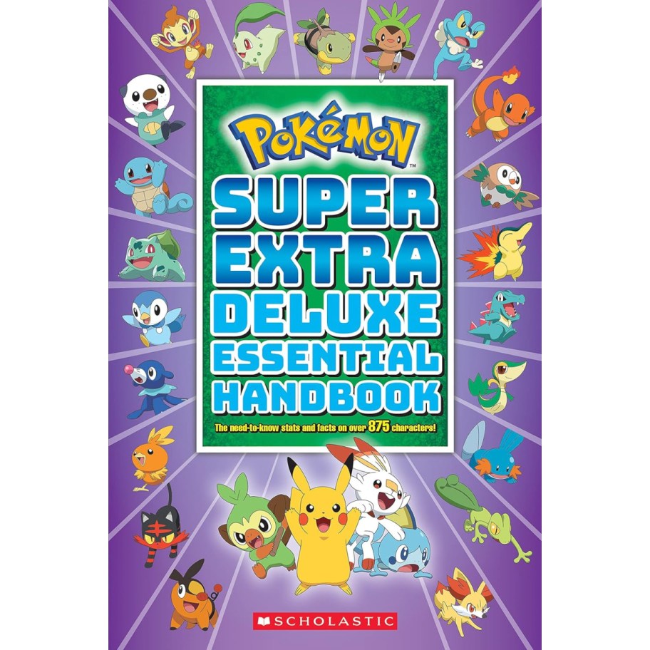pokemon extra super deluxe handbook