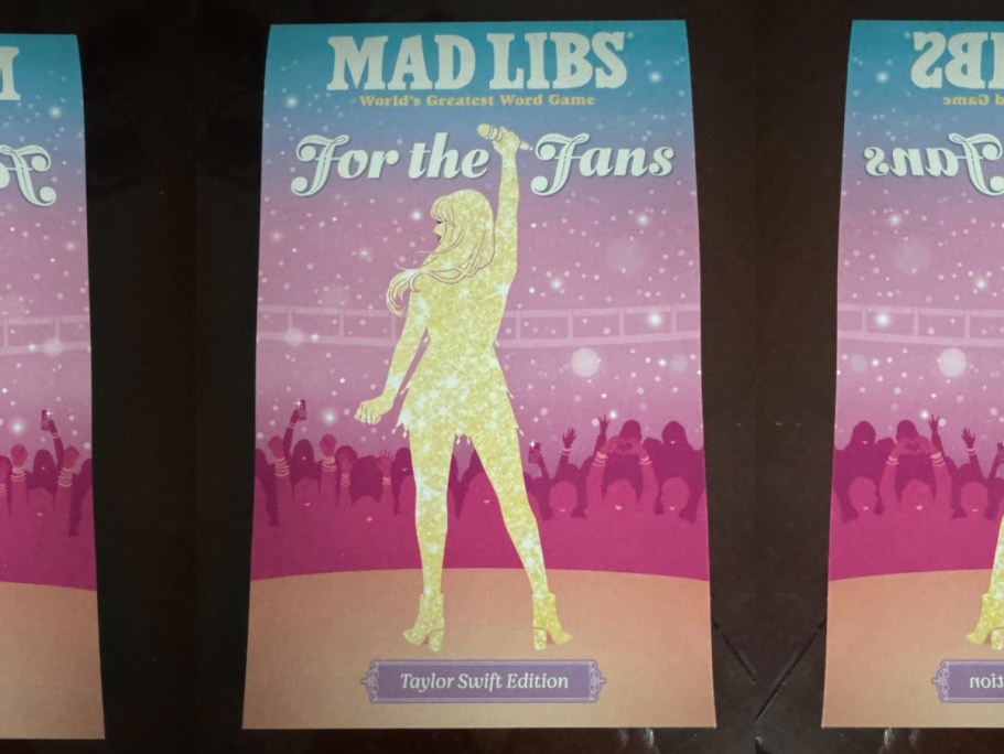 HUGE Amazon Kids Book Sale | Taylor Swift Mad Libs Just $3 (Reg. $6)