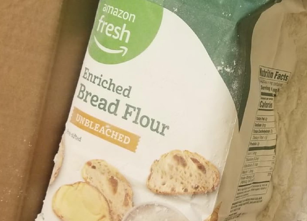 amazon fresh bread flour