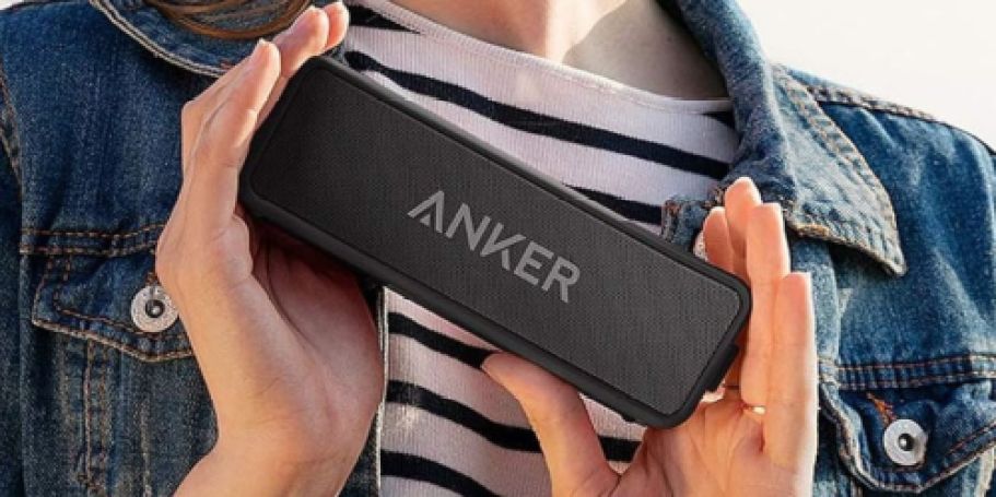 Anker Soundcore 2 Bluetooth Speaker Just $29.99 Shipped on Amazon | Over 92K 5-Star Reviews!