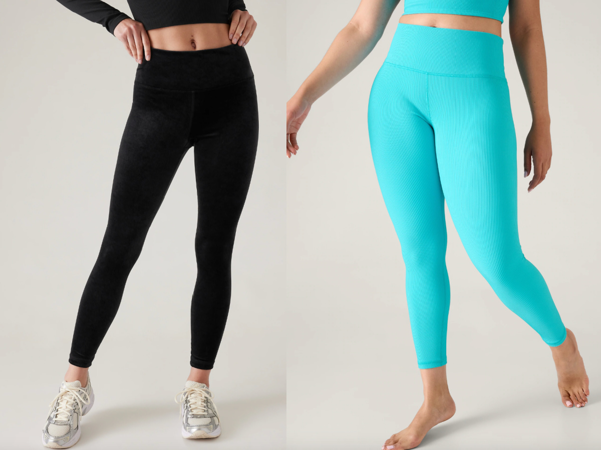 Highly Rated Athleta Leggings From $22.97 | Includes Plus Sizes | Hip2Save