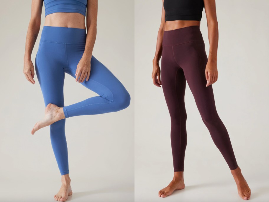 Highly Rated Athleta Leggings from $22.97 | Includes Plus Sizes | Hip2Save