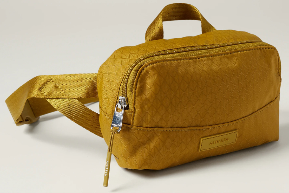mustard colored crossbody bag