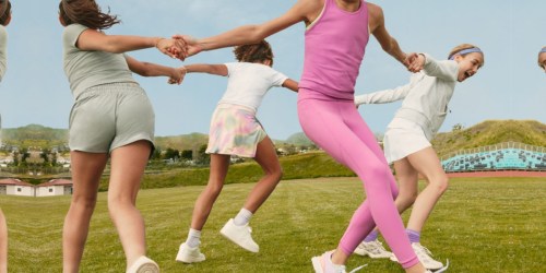 Up to 75% Athleta Girl Clothing | Activewear, School Uniforms, Outerwear, & More Only $9.97!