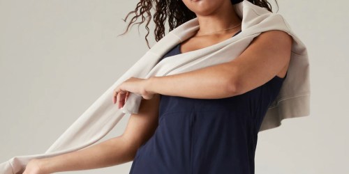 Athleta Jumpsuits Just $29.97 (Reg. $119) – Pair w/ a Blazer or Cardigan for an EASY Outfit!