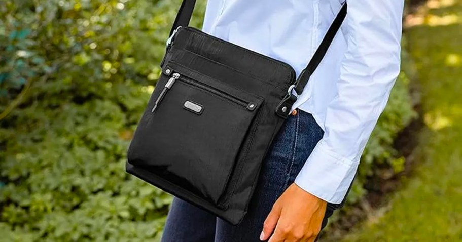 Baggallini Crossbody Bag w/ RFID Wristlet Just $31.99 Shipped (Reg. $85)