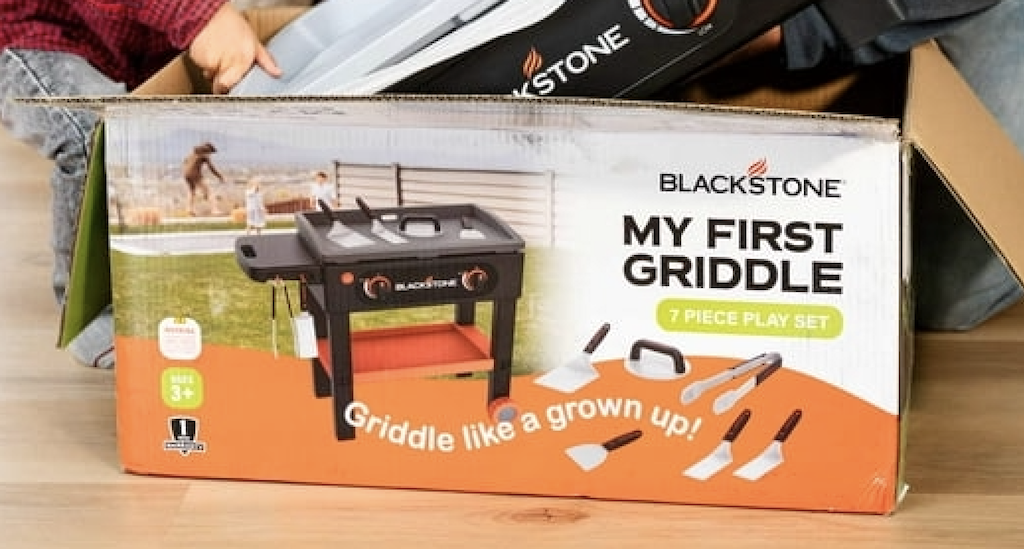Blackstone My First Griddle box