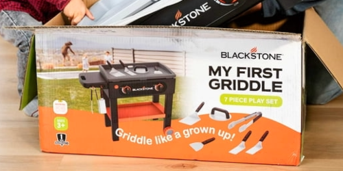 Is this $100 Kids’ Blackstone Griddle Toy Worth the Splurge?