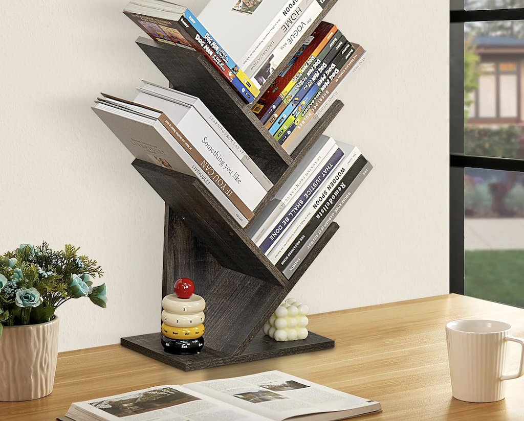 Unique Tree Bookshelf Just $19.99 Shipped on Amazon (Regularly $40) – Today Only!