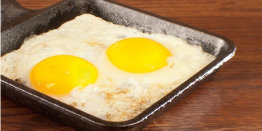 Lodge 5.5″ Square Cast Iron Skillet Just $7.90 Shipped on HomeDepot.com