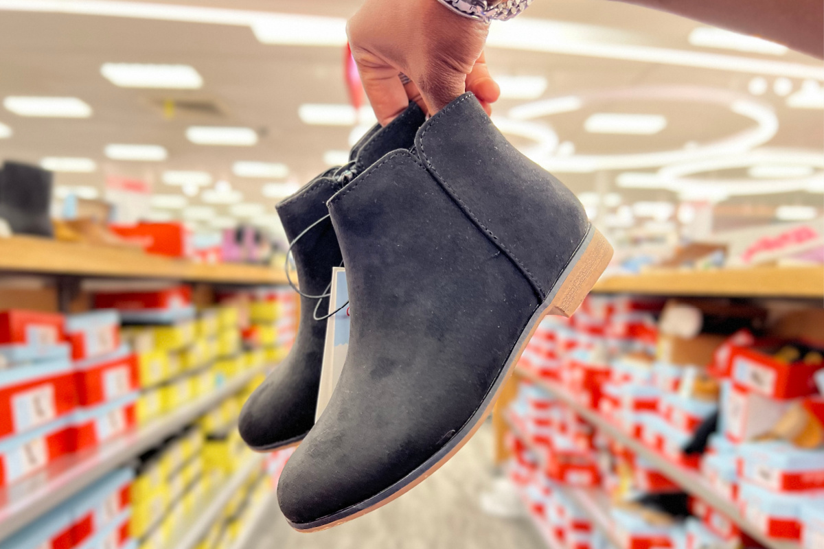 40% Off Cat & Jack Boots at Target | Kids Styles from $11.99 (TODAY ONLY!)