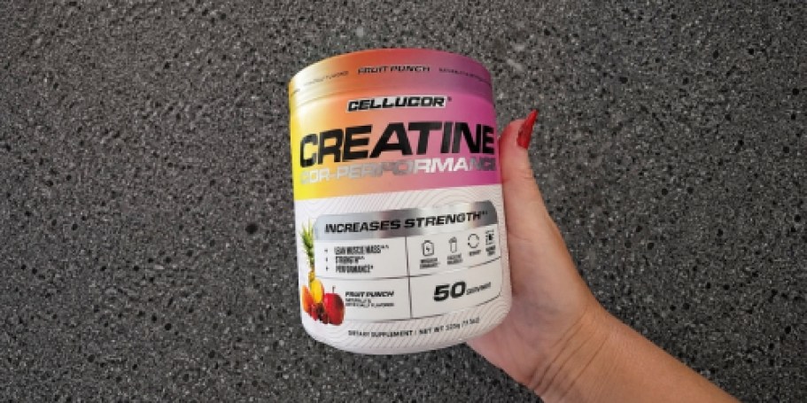 Cellucor Creatine Powder Only $10.78 Shipped on Amazon (Reg. $26)
