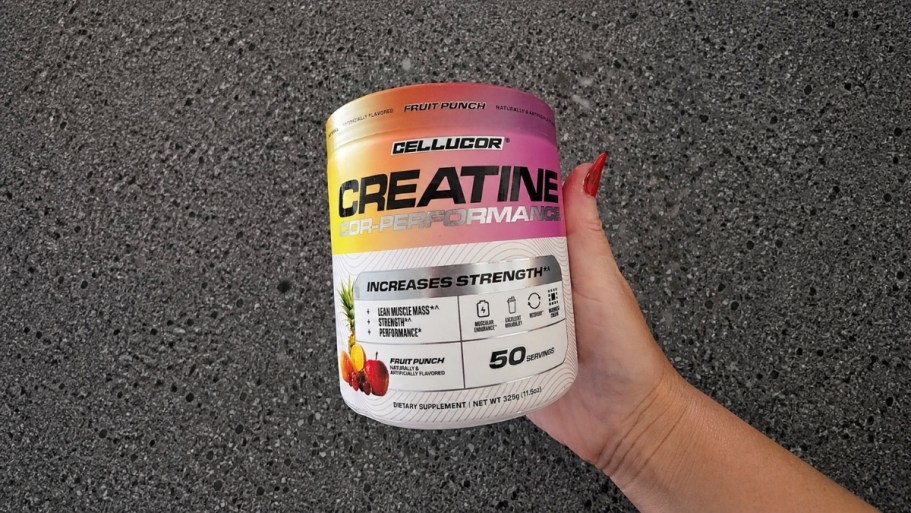 Cellucor Creatine Powder Only $10.78 Shipped on Amazon (Reg. $26)
