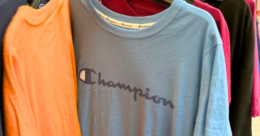 Up to 60% Off Champion Clothing & Shoes + FREE Shipping | Styles from $4.99 Shipped!