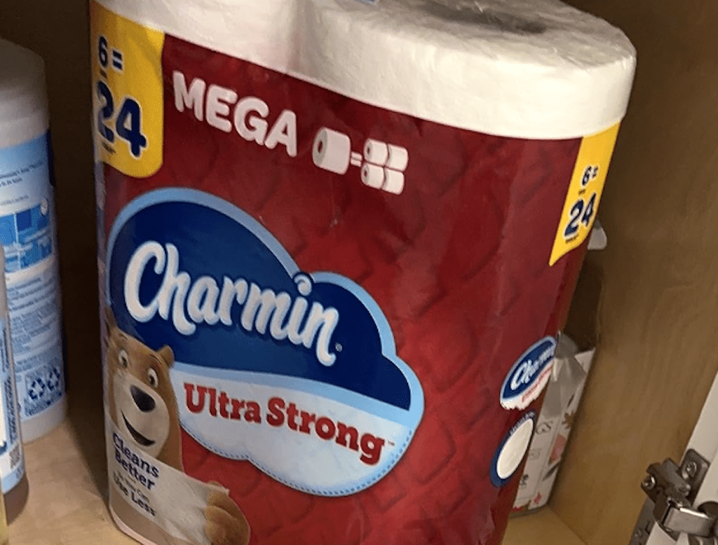 Charmin Ultra Strong Mega Roll Toilet Paper, 6 rolls - Kroger