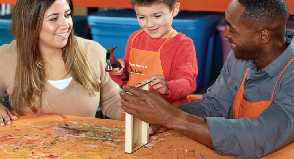 FREE Home Depot Kids Workshop: Build a Delivery Truck (Sign Up Now)