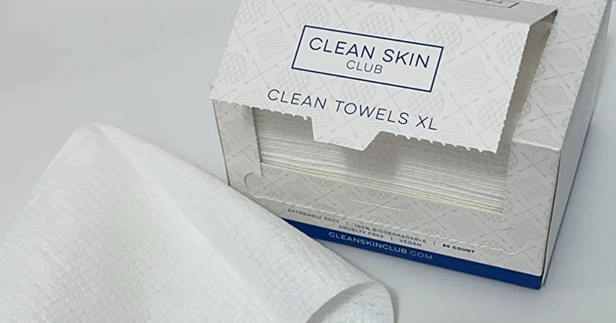 Clean Skin Club - Clean Towels (25 ct.) – V's Varieties