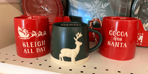 *HOT* Joann Holiday Mugs Only $2.39 + 75% Off Christmas Clearance (Online & In-Store)