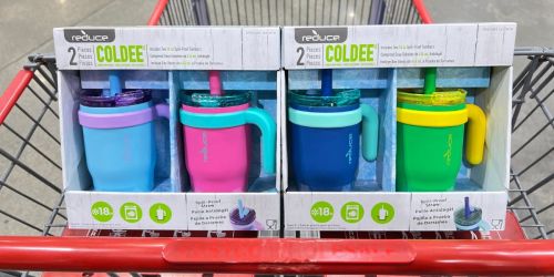Reduce Tumblers w/ Handle 2-Pack Just $14.99 at Costco (Only $7.50 Each)