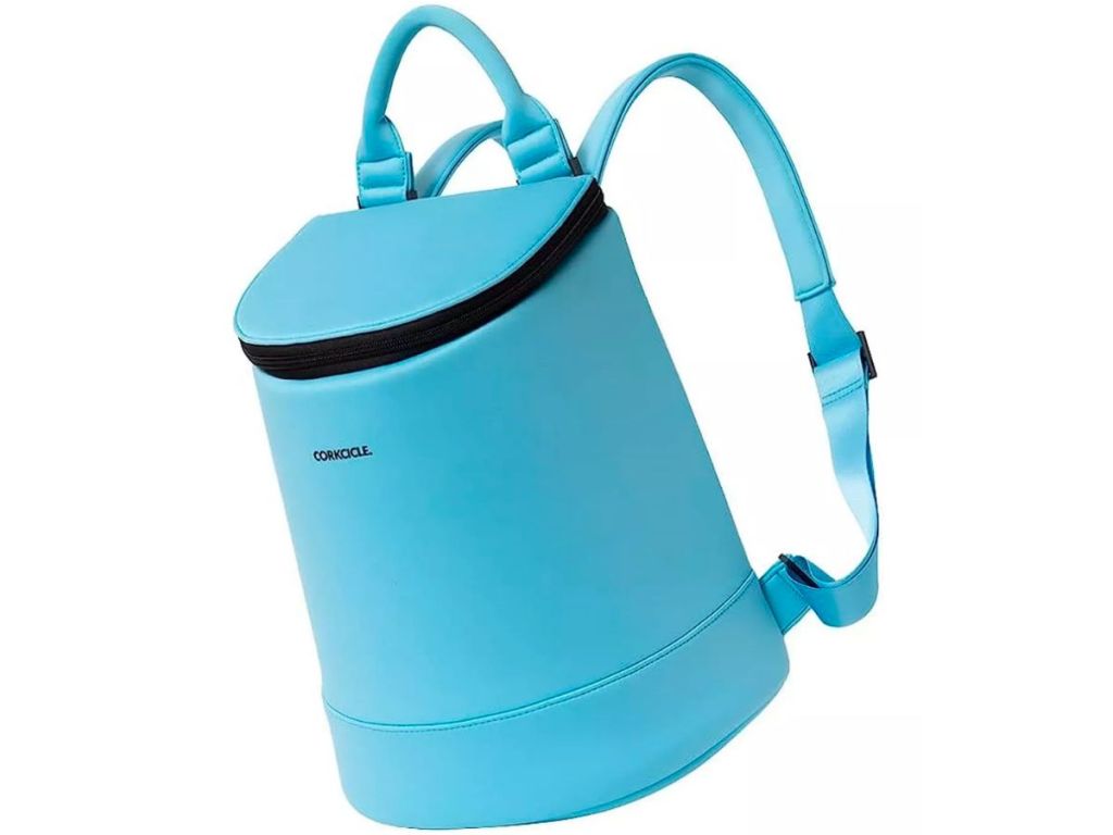 blue cooler bag backpack