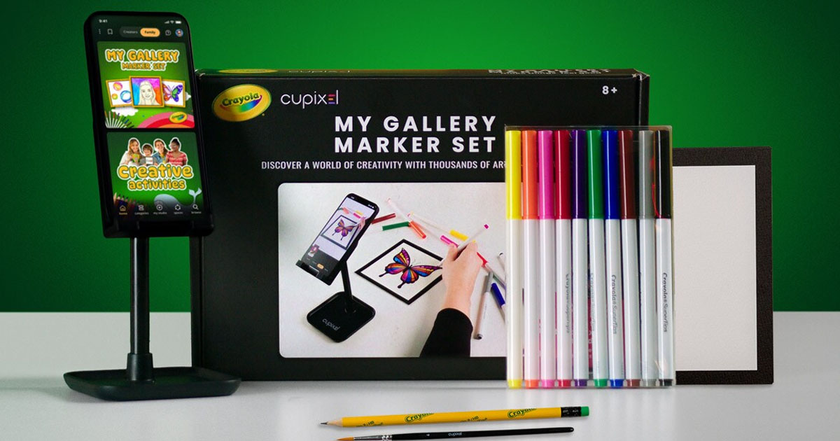 Crayola Cupixel Art Sets Only 3.75 on + FREE SameDay Store Pickup! Hip2Save