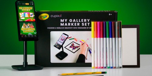Crayola Cupixel Art Sets Only $3.75 on JOANN.com + FREE Same-Day Store Pickup!
