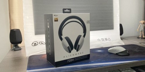 $30 Off Dell Alienware Wireless Headset + Free Shipping | Awesome Gift Idea for a Gamer!