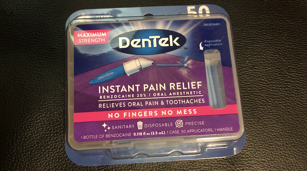 Dentek Instant pain relief
