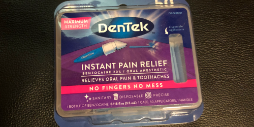 DenTek Oral Pain Relief Kit Only $4.83 Shipped on Amazon (Reg. $10) | Over 22,000 5-Star Ratings