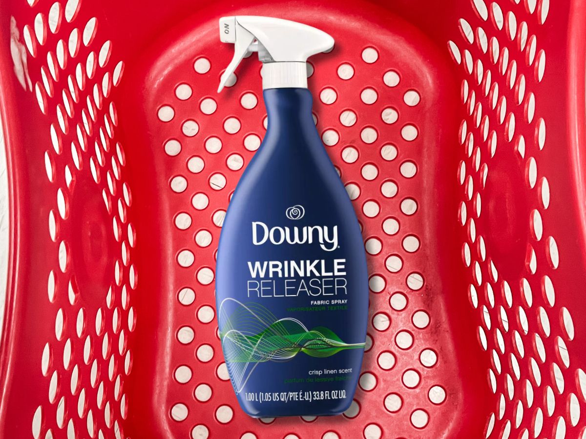 Downy Wrinkle Releaser, Light Fresh Scent - 33.8 fl oz