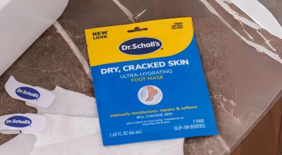 Dr. Scholl’s Foot Mask 3-Pack Just $5.41 Shipped on Amazon (Reg. $10.49)