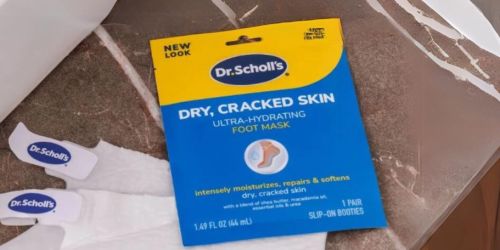 Dr. Scholl’s Foot Mask 3-Pack Just $5.41 Shipped on Amazon (Reg. $10.49)