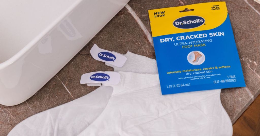 Dr. Scholl's Foot Mask 3-Pack Just $5.78 Shipped on Amazon | Hip2Save